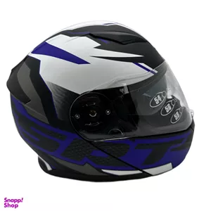 کلاه کاسکت راپیدو کد 950 srt رنگ آبی