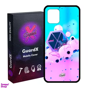 کاور گارد ایکس طرح Exo مدل Glass10023 مناسب برای گوشی موبایل سامسونگ Galaxy Note 10 Lite / A81