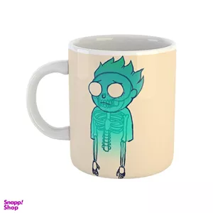 ماگ مدل rick and morty طرح ریک و مورتی ۳