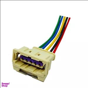 سوکت چراغ جلو آریکو مدل پنج خانه مادگی کد 013 مناسب برای پراید و تیبا