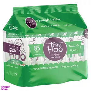 نودل شف هو طعم سبزیجات وزن 425 گرم بسته 5 عددی
