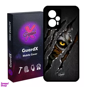 کاور گارد ایکس طرح Tiger مدل Glass10192 مناسب گوشی موبایل شیائومی Poco F5/Redmi Note 12 Turbo