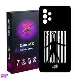 کاور گارد ایکس طرح CR7 مدل Glass10115 مناسب برای گوشی موبایل سامسونگ Galaxy A52/A52S