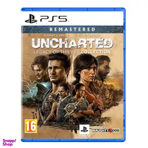 بازی Uncharted: Legacy of Thieves Collection مخصوص PS5