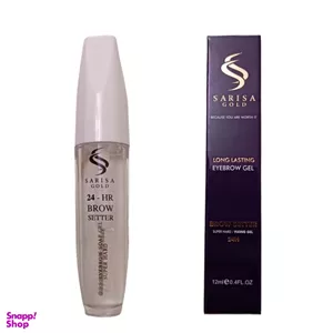 ژل ابرو و حالت دهنده ساریسا گلد مدل Long Lasting حجم 12 میلی لیتر