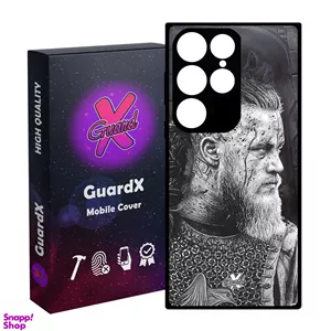 کاور گارد ایکس طرح Ragnar مدل Glass10245 مناسب برای گوشی موبایل سامسونگ Galaxy S24 Ultra
