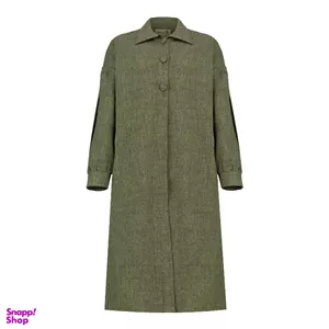 مانتو زنانه السانا مدل ماهرخ کد 171553 رنگ سبز