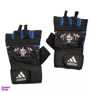 دستکش بدنسازی گریپ دار مدل POWER GYM 02
