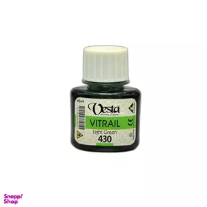 رنگ ویترای وستا کد 430 رنگ سبز روشن