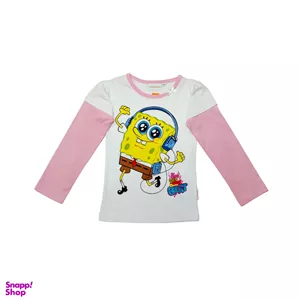 تیشرت آستین بلند دخترانه نیکلودن کد 4234 SH