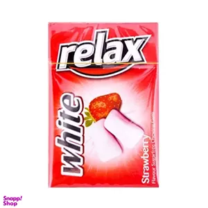 آدامس توت فرنگی ریلکس وزن 21 گرم