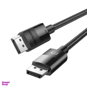 کابل DisplayPort 1.4 Male یوگرین مدل DP114 کد 80392 طول 2 متر