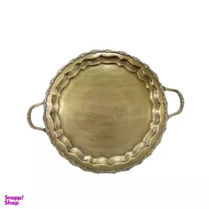 سینی برنجی مدل هندی کد 157AL