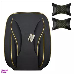 روکش صندلی خودرو سوشیانت مدل سناتور 21 به همراه پشت گردنی مناسب کوییک