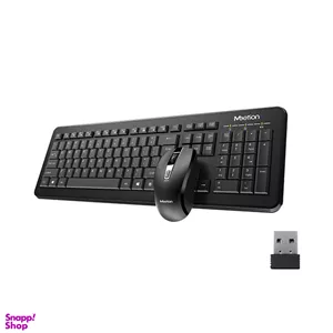 کیبورد و ماوس گیمینگ میشن مدل MeeTion C4120