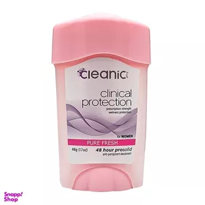 استیک ضد تعریق زنانه کلینیک کیندی مدل Pure Fresh وزن 48 گرم
