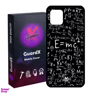 کاور گارد ایکس طرح فیزیک مدل Glass10085 مناسب برای گوشی موبایل سامسونگ Galaxy Note 10 Lite / A81