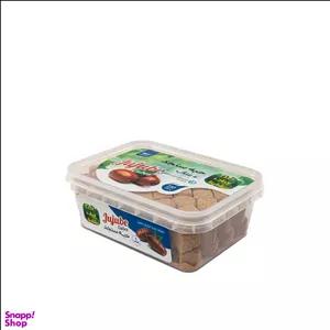 قند رژیمی حبه عناب سنجد شاینا وزن 220 گرم