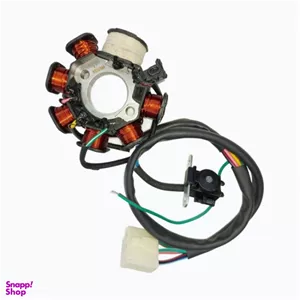 دستگاه برق موتور سیکلت مدل 8 بوبین سوکت بزرگ کد CD03