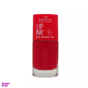 تینت لب مایا براون مدل Lip Ink شماره 602