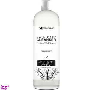 کلینزر کاشت ناخن مونیمار مدل Pure Clean حجم 1000 میلی لیتر