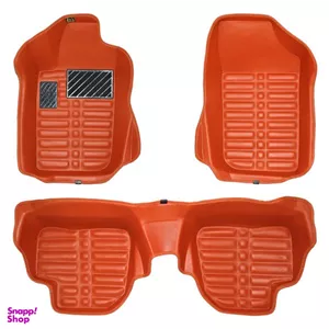 کفپوش پنج بعدی خودرو پانیذ مدل EVA مناسب رانا پلاس