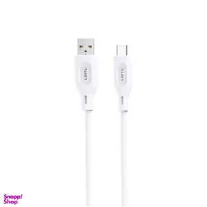 کابل شارژر تایپ سی لیتو مدل ld-37 طول 1 متر