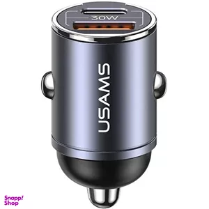 شارژر فندکی 30 وات یوسمز مدل US-CC206