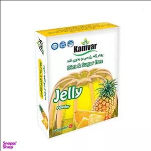 ژله رژیمی آناناس کامور وزن 36 گرم