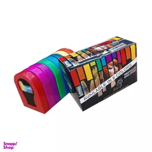 گچ مو مدل Temporary Chalk مجموعه 8 عددی