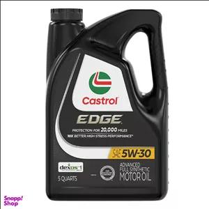روغن موتور 5W-30 کاسترول مدل EDGE حجم 4.75 لیتر