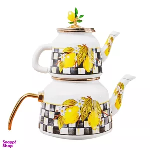 ست کتری و قوری میس بتی مدل لیمو