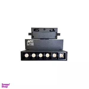 چراغ ریلی کتابی طرح مگنت 6 وات مدیا کد 608