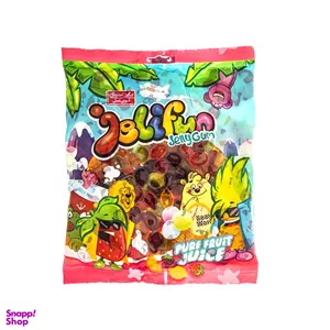 پاستیل با طعم میوه شیرین عسل وزن 900 گرم