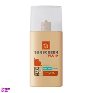 فلوئید ضد آفتاب مای شماره 00 مناسب انواع پوست SPF 50 وزن 50 گرم