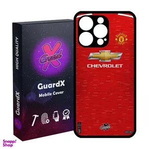 کاور گارد ایکس طرح Manchester United مدل Glass10248 مناسب برای گوشی موبایل اپل iPhone 15 Pro Max