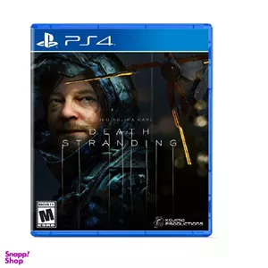 بازی ویدیویی Death Stranding کد 48 مناسب کنسول بازی سونی PS4
