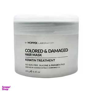 ماسک مو موپک مدل Keratin treatment حجم 300 میلی لیتر