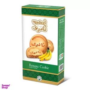 کلوچه موزی نادری بسته ۲ عددی بسته بندی پاکتی