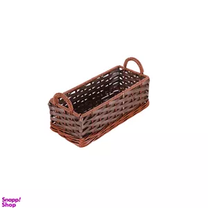 سبد بافت دسته دار مدل مینو