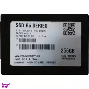 حافظه SSD اینترنال فدک مموری مدل B5 SERIES