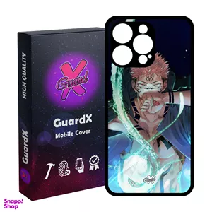 کاور گارد ایکس طرح Sukuna Anime مدل Glass10571 مناسب برای گوشی موبایل اپل iPhone 15 Pro Max