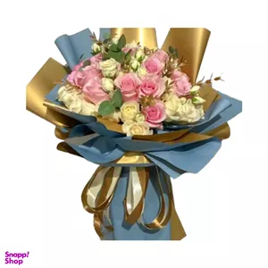 دسته گل طبیعی آتنا