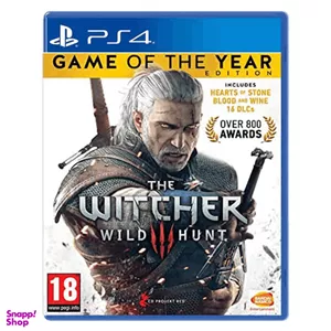 بازی ویدیویی The Witcher III Wild Hunt مناسب کنسول بازی سونی PS4