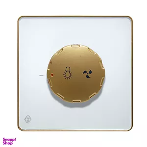 کلید دیمر صنایع آسیا الکتریک مدل YW-WG