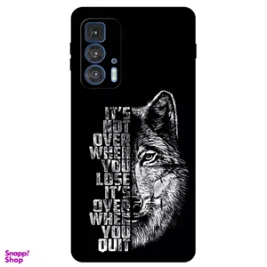کاور گوشی موبایل مگافون طرح گرگ مدل 1894 مناسب موتورولا Moto Edge 20 Pro