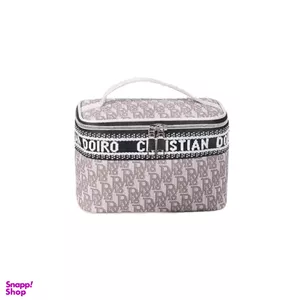 کیف لوازم آرایشی طرح دیور کد 021