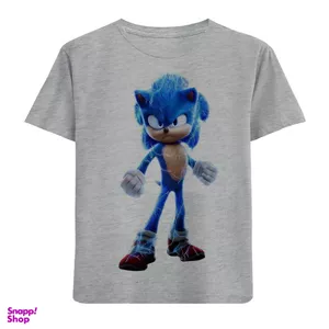 تیشرت آستین کوتاه پسرانه مدل سونیک F865