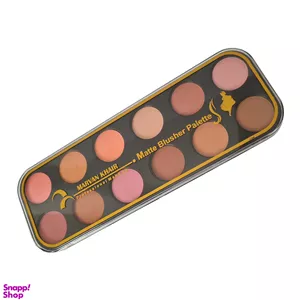پالت رژ گونه مروان خیر شماره 16