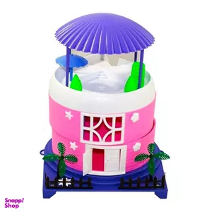 ست اسباب بازی لوازم خانه مدل خانه بهار 3 طبقه کد 9005